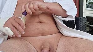 Chris enjoys outdoor activities with European amateurs