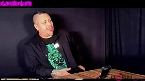 vero fenix and luis garay talk fetishes with hot bdsm session 😈