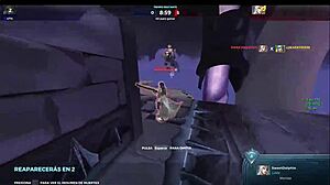 lian 4 gets anal assfucking from witch with strapon