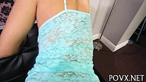 Pretty teen 18+ adores sexy fucking