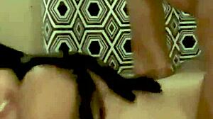 linda veracruzana gets bent over in bedroom for a sweet reward. her latina curves shine during homemade action.