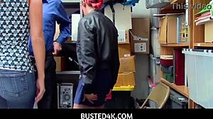 Busted4K - Hot Asian Stepmom Christy Love Negotiates Deal