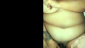 Thick latina hotwife intensely sucks and fucks big black cock in doggystyle and missionary.