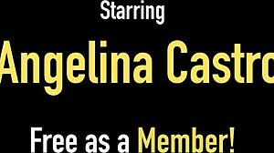 Angelina Castro shows Maggie Green how to drain cocks.