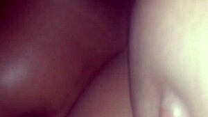 tikki records herself getting drilled with cumshot