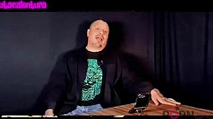 vero fenix and luis garay talk fetishes with hot bdsm session 😈