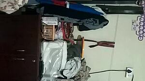 aunty with big tits acts like a slut in hidden place