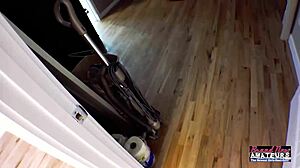 Bisa Celeste Tangani Deepthroat Kontol Besar dan Telan Cum?