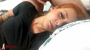 young girl loves cum 😋