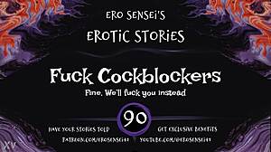 erotic audio for women fucks cockblockers in pov