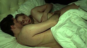 I fucked my skinny blonde teen friend quik before bed, she rode me in cowgirl.