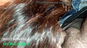 Lizeth intensely takes two cum shots in her mouth