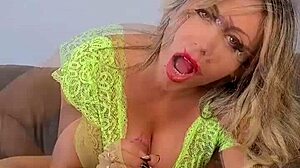 Blonde Partner Sucks Cock Before Reverse Cowgirl Anal