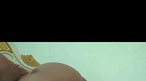 She rides the cock in an intense session