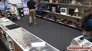 i sold my boyfriend's stuff and got banged for money