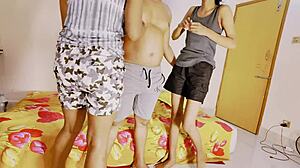 Uttaran20 Threesome with Cum Creampie Swapping