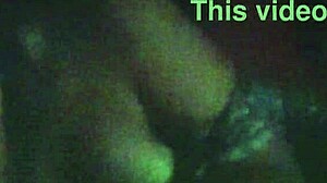 Anal fisting in miniskirt scene