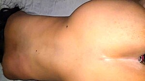 Intense Doggystyle Anal With Buttplug In My Ass!