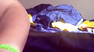 Just another day with young black interracial action