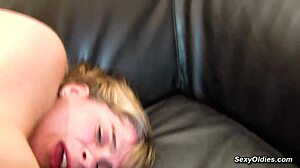 Big cock guy fists and fucks French mature in anal