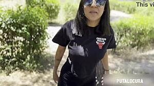 Hey dude, check out Torbe banging hot Venezuelan Valeria Valois!