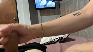 stepsister uses my tv after damaging hers