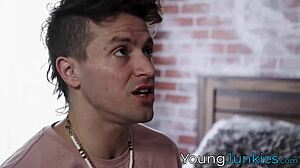 blonde millie morgan blows me before i ram her cunt