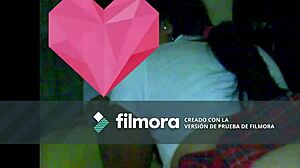 Wife's intriguing masturbation routine.