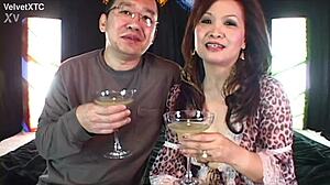 Margarita kiss introduction with milf petite tits and dirty talk