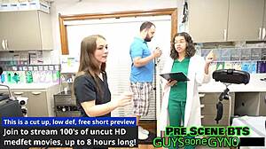 perverted podiatrists mira monroe examines feet in florida hospital