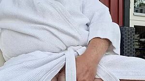 Chris enjoys outdoor activities with European amateurs