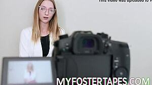 Macy Meadows Alexis Zara - Lonely Foster Offers Her Body!