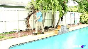 Fucking Justine Jakobs, the Hottest Milf with a Huge Cock in HD.