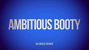 watch this big booty star get fucked by two monster cocks in her huge pussy