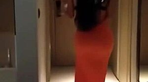 Hiffa, the Intriguing Arab Shemale, Surprises with Her Allure