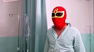 Nurse Delivers Intense Face Fucking To Patient