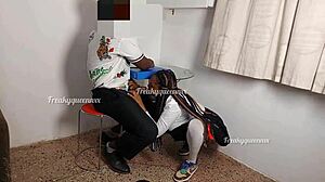 My Teacher Fucked Me While Mom Slept and Begged for Silence