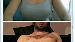 Cute Girl Helps Stranger Jerk Off