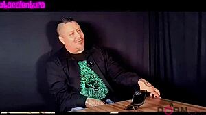 vero fenix and luis garay talk fetishes with hot bdsm session 😈