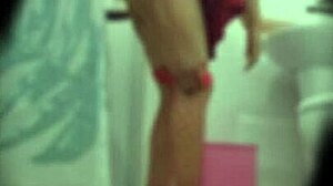 Novia Infiel Follando En El Baño Después De La Fiesta