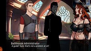 Hg Dirty Fantasy Part 5: Sex in Arena