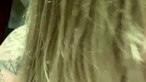 In this intimate homemade scene, a beautiful latina gets fucked hard in her pussy until she's soaking wet, ending with cum in her ass