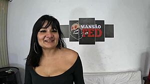 Leticia Cortes dominates her first raw backstage filming