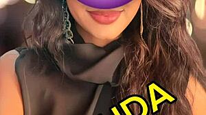 She whispers, Fuck me softly so my husband doesn't wake up, but harder in my pussy