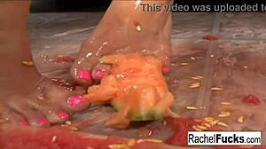 Sext rachels foot fetish fuck