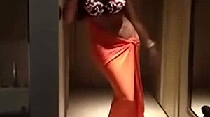 Hiffa, the Intriguing Arab Shemale, Surprises with Her Allure