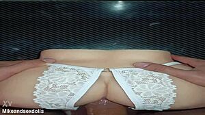 Trailer: Candy in White Thong Gets ANAL Pounding Over Desk
