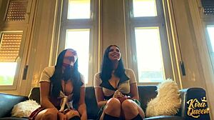 Kira Queen and Anissa Kate Get Creampied After Skipping Homework