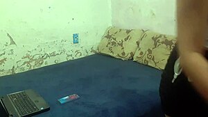 colombian girl sends crazy video to lover at party