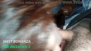 Lizeth intensely takes two cum shots in her mouth